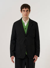 Valencia Cotton Two Button Jacket