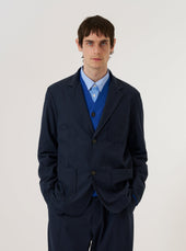 Valencia Cotton Two Button Jacket