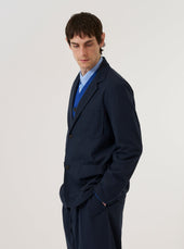 Valencia Cotton Two Button Jacket