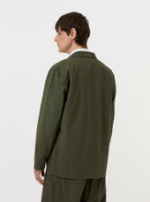 Merida Seersucker Three Button Jacket