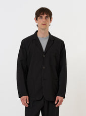 Merida Seersucker Three Button Jacket