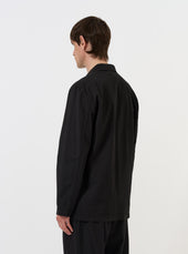 Merida Seersucker Three Button Jacket