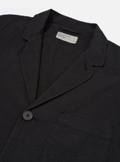 Merida Seersucker Three Button Jacket