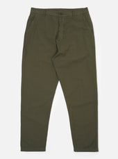 Olive Merida Seersucker Military Chino