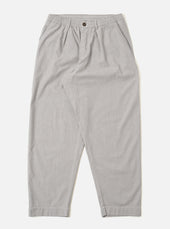 Grey Izumi Cotton Oxford Pant