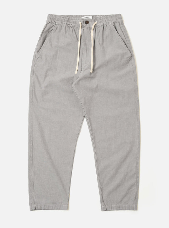 Grey Izumi Cotton Hi Water Trouser