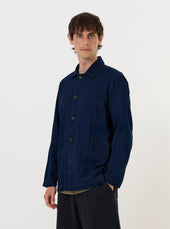 Recycled Herringbone Bakers Overshirt
