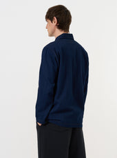 Recycled Herringbone Bakers Overshirt
