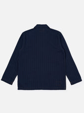 Recycled Herringbone Bakers Overshirt