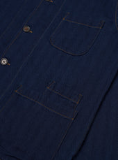 Recycled Herringbone Bakers Overshirt