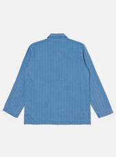 Washed Recycled Herringbone Bakers Overshirt