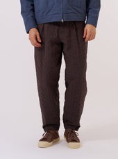 Chester Stripe Pleated Track Pant