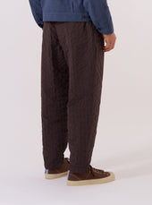 Chester Stripe Pleated Track Pant