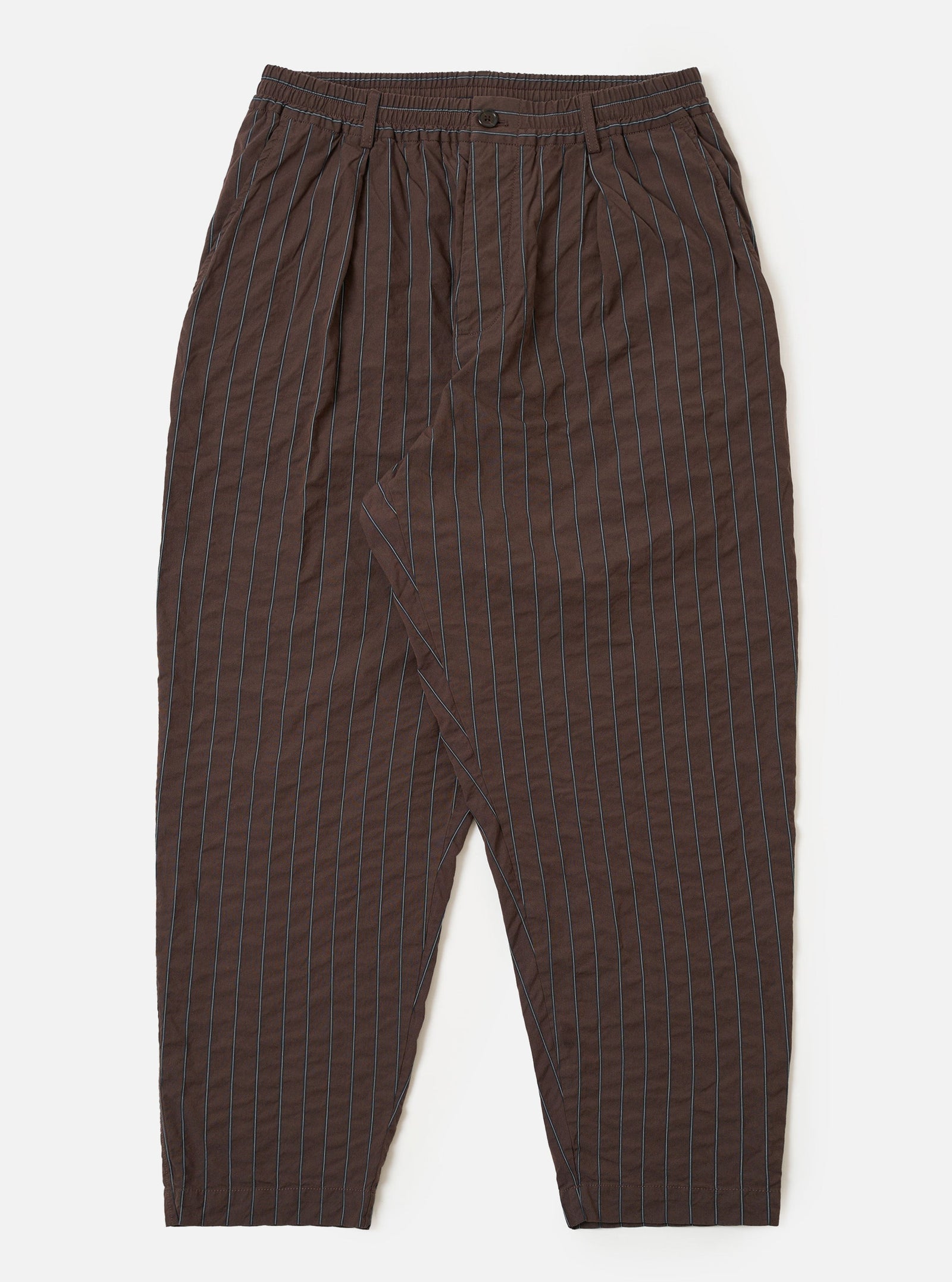 Chester Stripe Pleated Track Pant