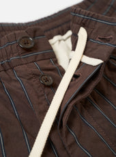 Chester Stripe Pleated Track Pant