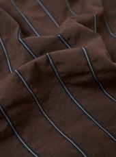 Chester Stripe Pleated Track Pant