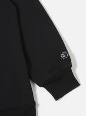 Recycled Cotton Blend Jersey Loose Sweatshirt