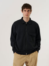 Recycled Cotton Blend Jersey Tyler Jacket