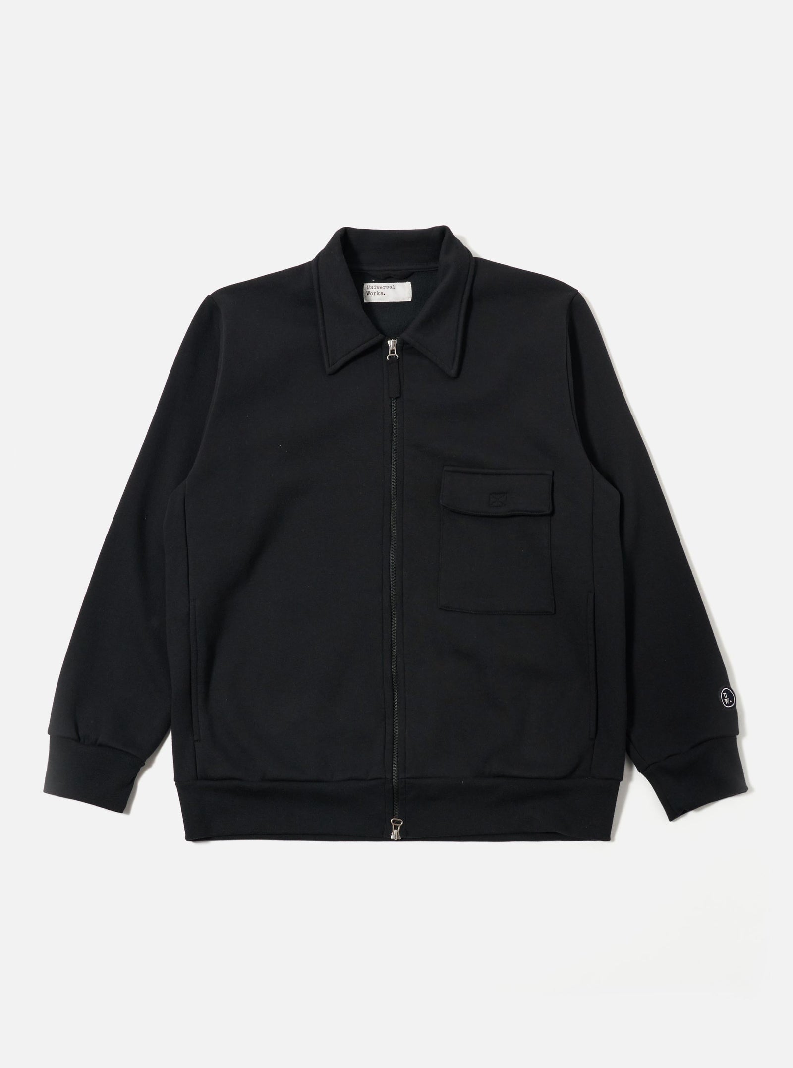 Recycled Cotton Blend Jersey Tyler Jacket