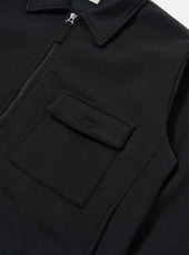 Recycled Cotton Blend Jersey Tyler Jacket