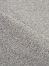 Grey Marl Recycled Cotton Blend Jersey Tyler Jacket