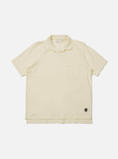 Ecru Piquet Vacation Polo