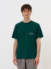 Organic Jersey Print Pocket Tee