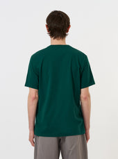 Organic Jersey Print Pocket Tee