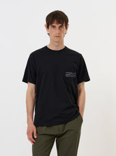 Organic Jersey Print Pocket Tee