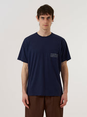 Bright Organic Jersey Print Pocket Tee