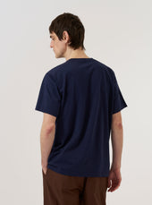 Bright Organic Jersey Print Pocket Tee