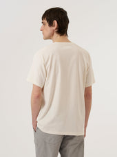 Organic Jersey Print Pocket Tee