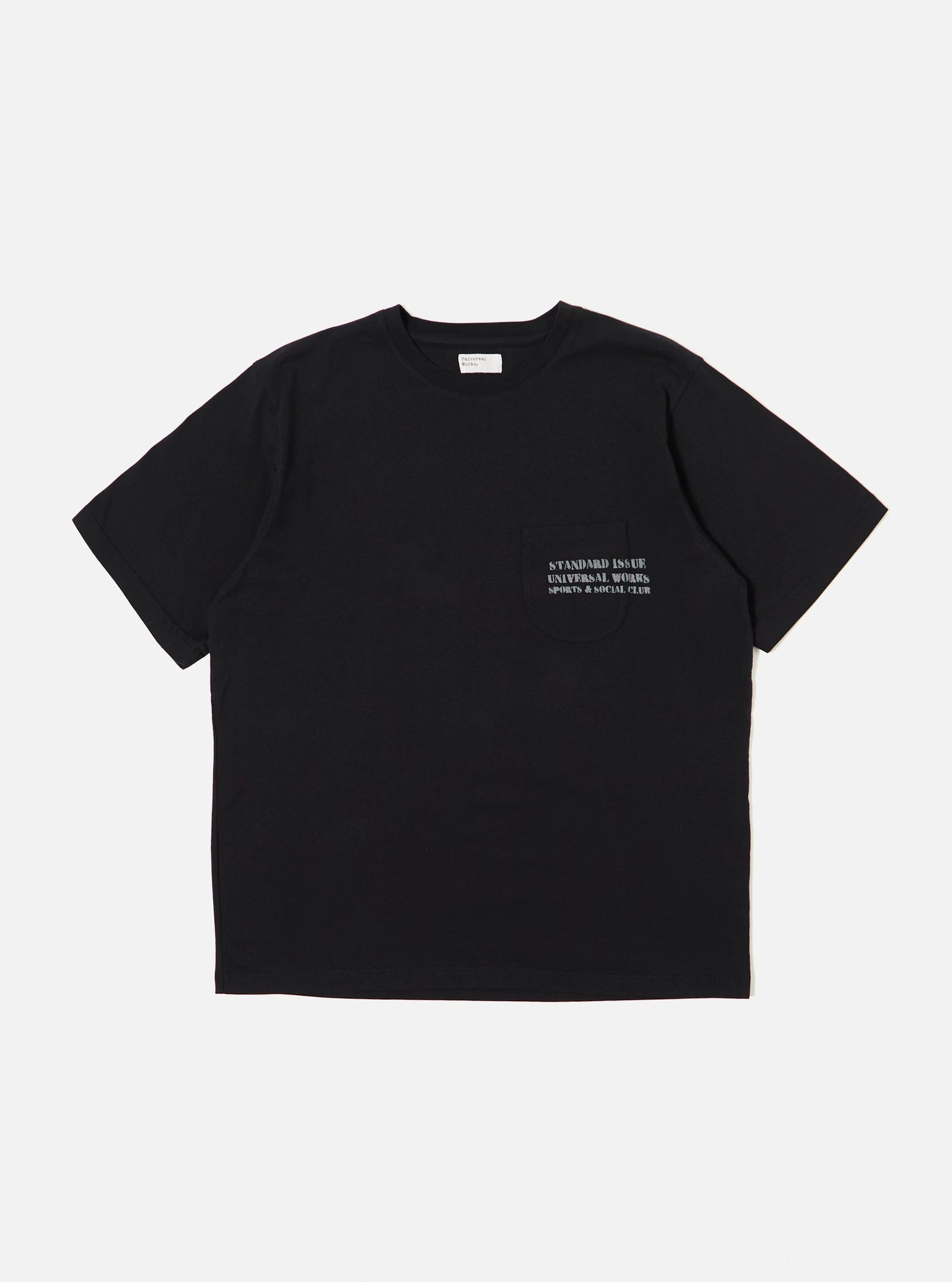 Organic Jersey Print Pocket Tee