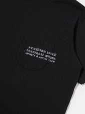 Organic Jersey Print Pocket Tee