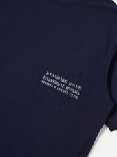 Bright Organic Jersey Print Pocket Tee