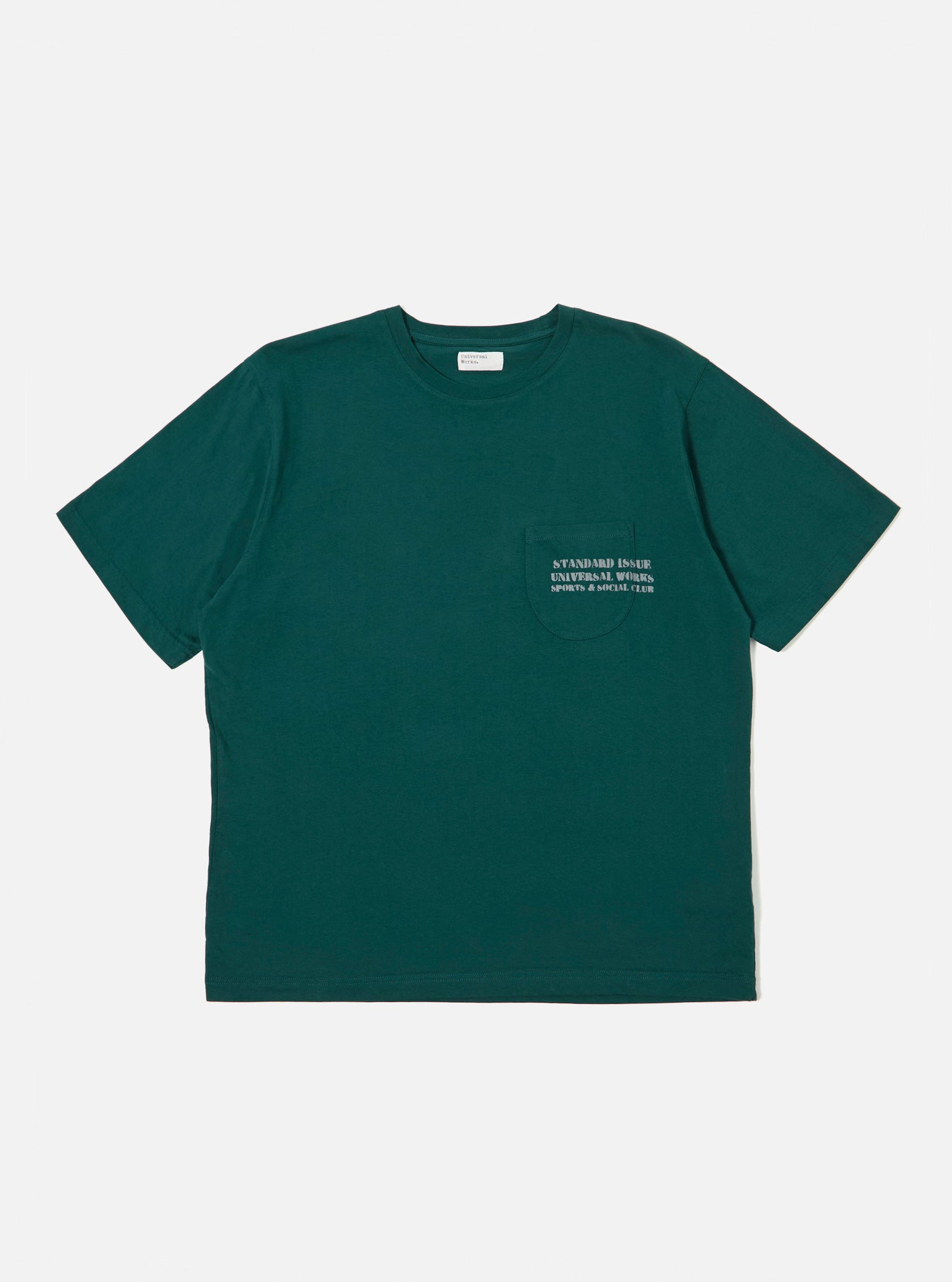 Organic Jersey Print Pocket Tee