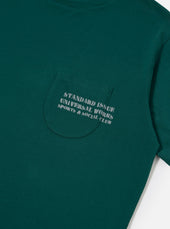 Organic Jersey Print Pocket Tee