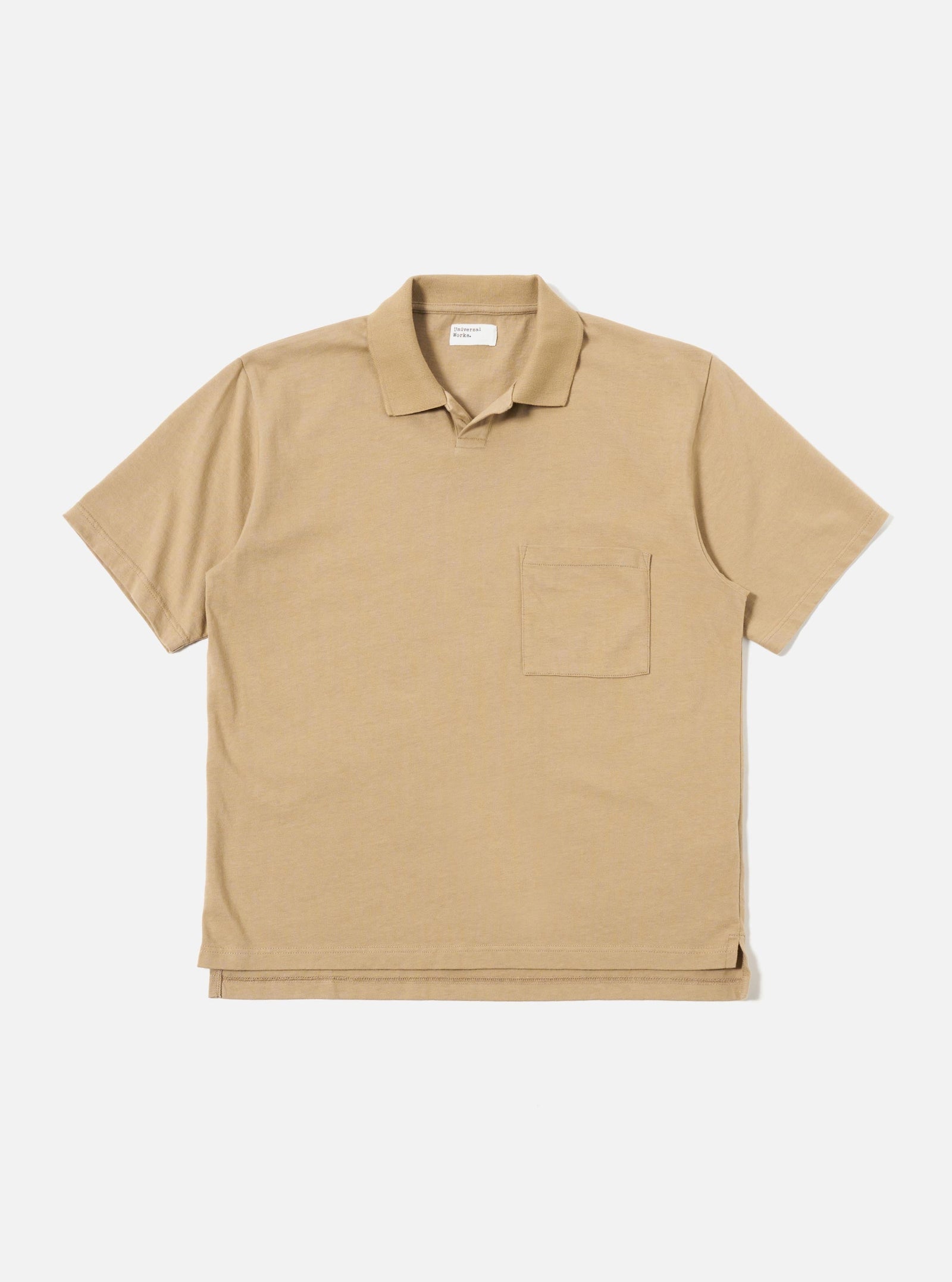 Rugby Jersey Oversized Vacation Polo