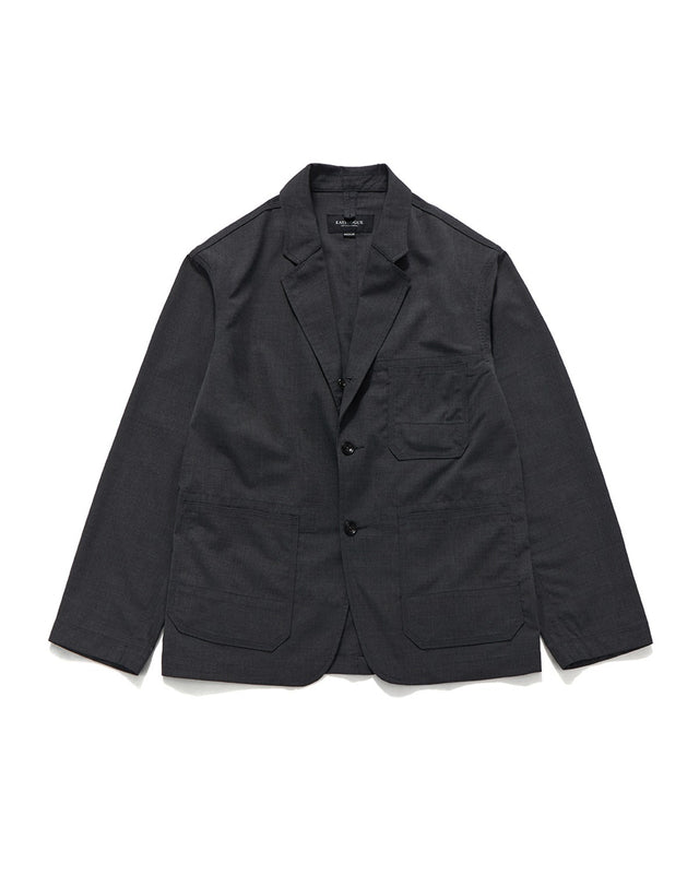 NOVELIST JACKET / CHARCOAL