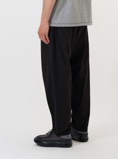 Merida Seersucker Pleated Track Pant