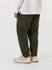 Merida Seersucker Pleated Track Pant