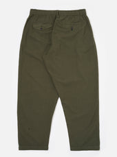Merida Seersucker Pleated Track Pant