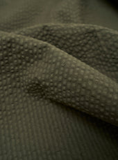 Merida Seersucker Pleated Track Pant