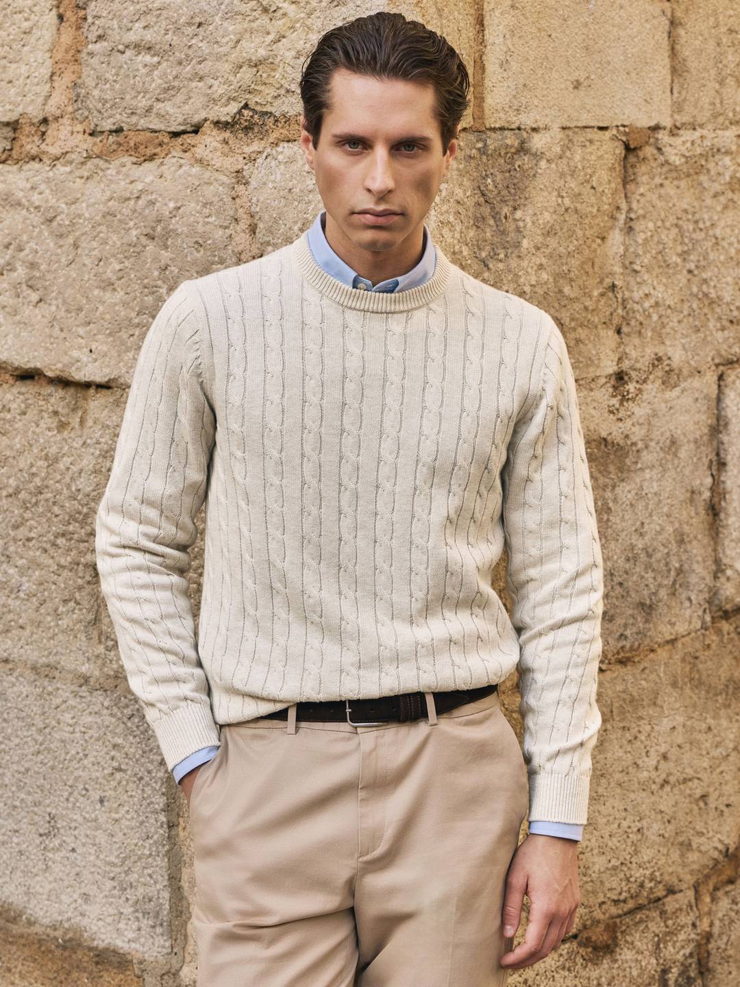 Sand Sweater Regular Fit