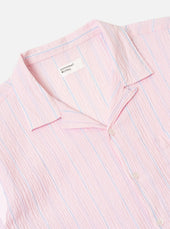 Pink Lily Stripe Road Shirt