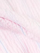 Pink Lily Stripe Road Shirt
