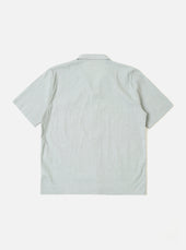 Green Seersucker Road Shirt