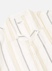 Navy Sand Hendrix Stripe Road Shirt