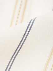 Navy Sand Hendrix Stripe Road Shirt