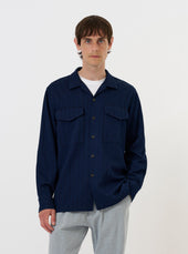 Recycled Herringbone Attendant Shirt